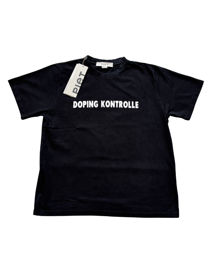 Piet Doping Kontrolle Black