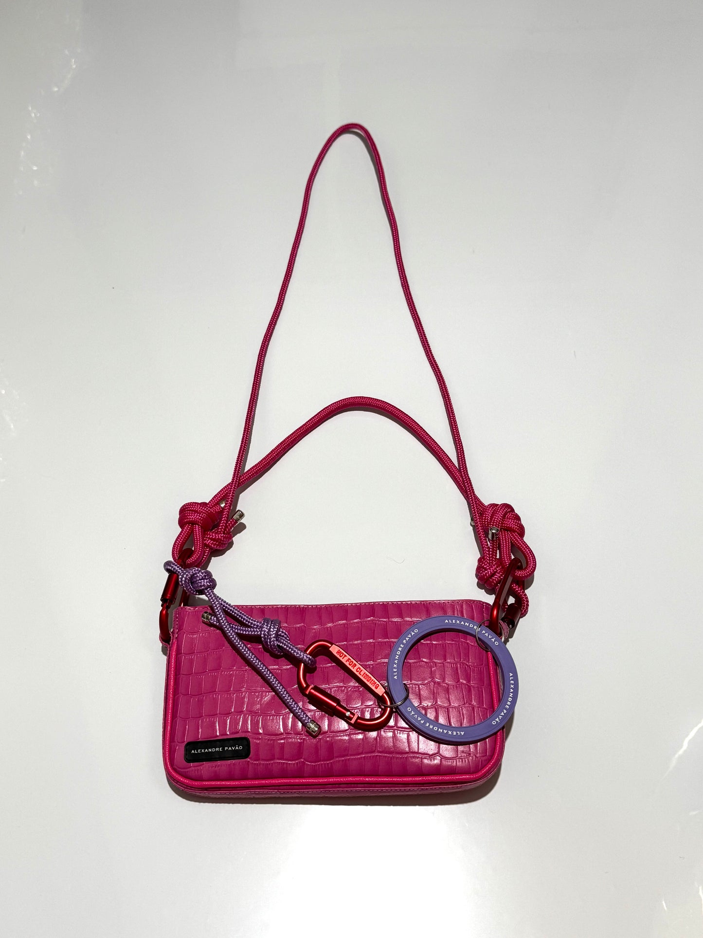 ALEXANDRE PAVÃO - PARIS SHOULDER BAG PINK