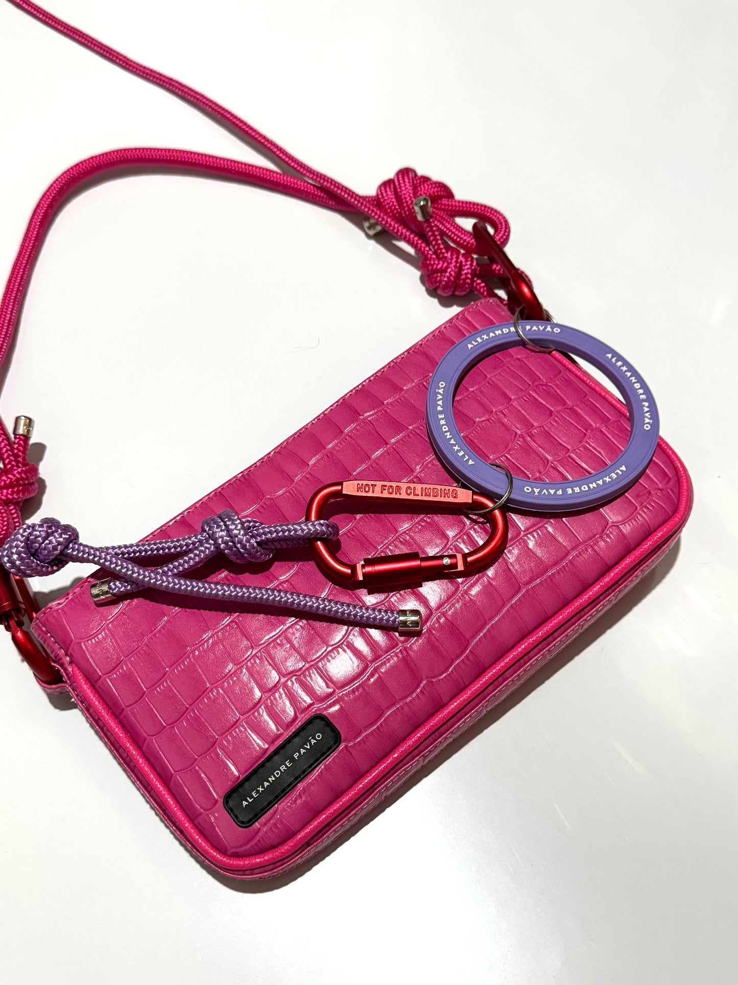 ALEXANDRE PAVÃO - PARIS SHOULDER BAG PINK