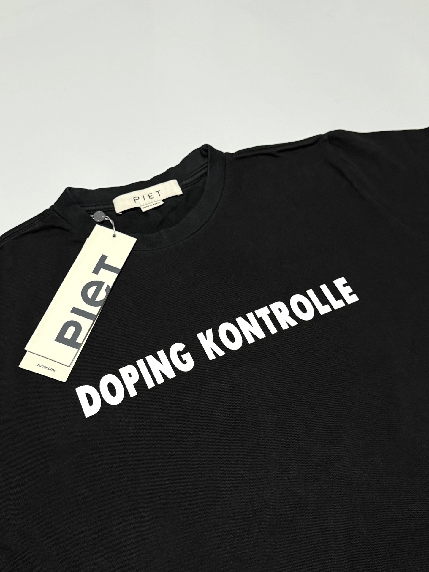 PIET - DOPING KONTROLLE BLACK
