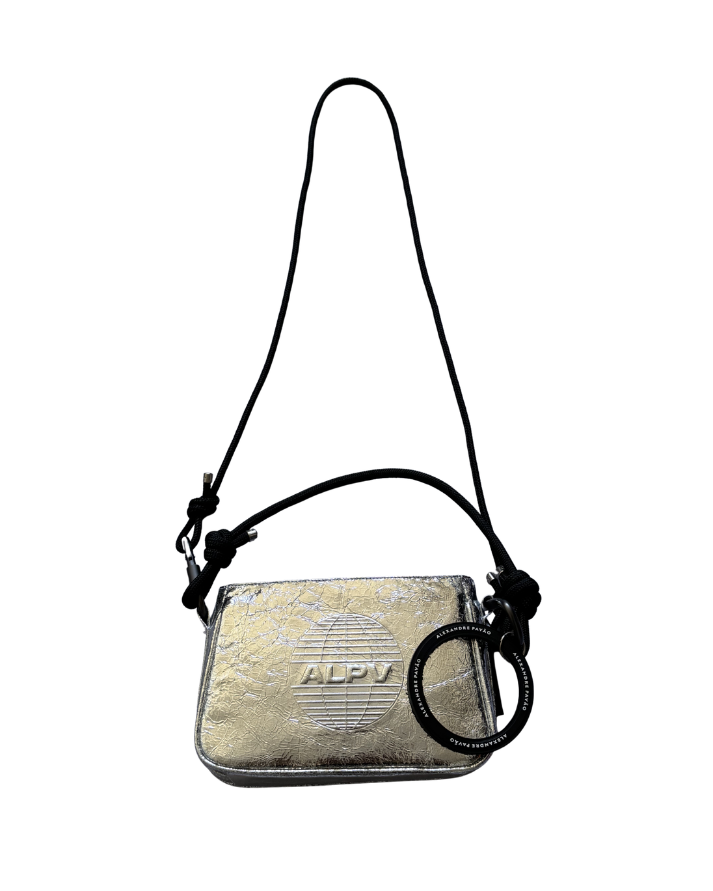 Alexandre Pavão ALPV Shoulder Bag Prata