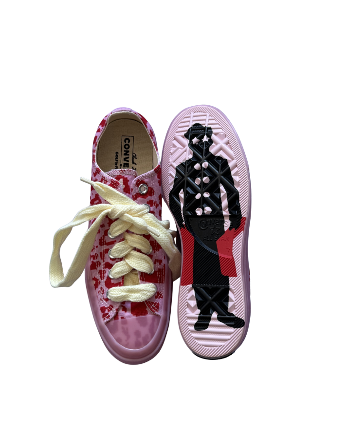 GOLF le FLEUR x Converse Chuck 70 Low "Digital Leopard Pink"